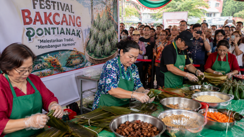 Festival Bakcang Jadi Sarana Memperkuat Toleransi dan Mendorong Pariwisata Kalbar