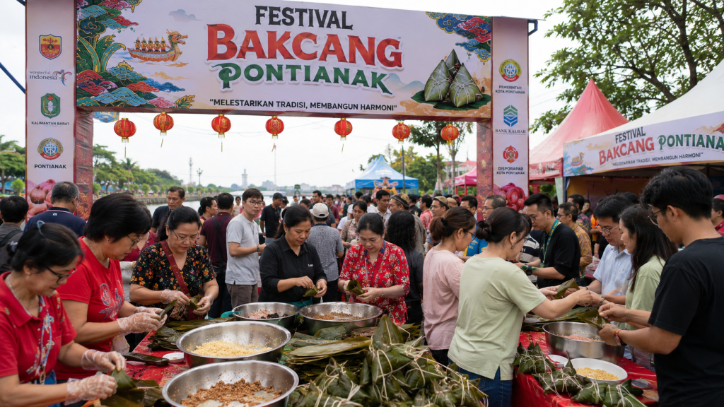 Festival Bakcang Jadi Sarana Memperkuat Toleransi dan Mendorong Pariwisata Kalbar