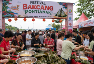 Festival Bakcang Jadi Sarana Memperkuat Toleransi dan Mendorong Pariwisata Kalbar